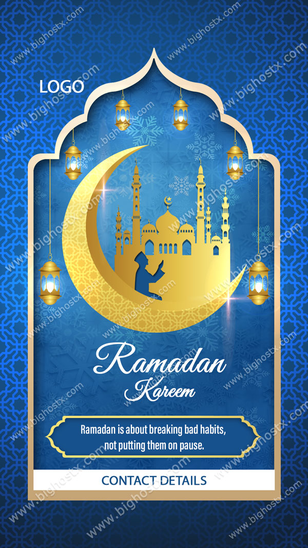Ramzan Mubarak | Ramadan Kareem, Festival Poster Design - Image 12