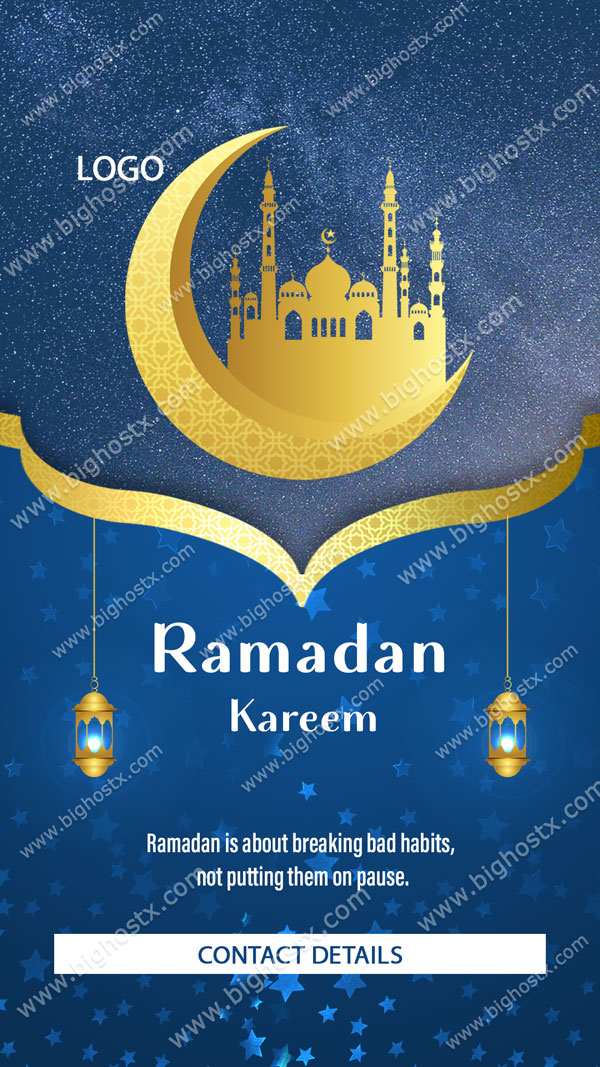 Ramzan Mubarak | Ramadan Kareem, Festival Poster Design - Image 6